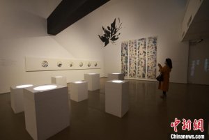 青年画家吴霜绘画作品展再现“又一年花开”绽放春意