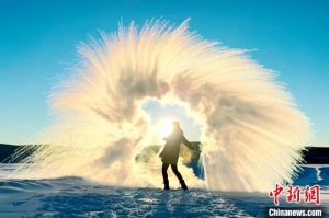 -53℃ “神州北极”漠河突破中国最低温历史极值