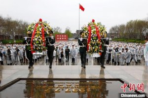 “清明节的铭记”主题教育系列活动在抗战馆启动