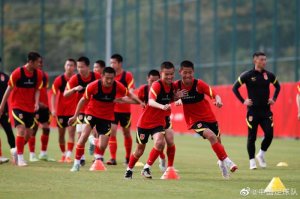 U17国足结束拉练今晨抵京 放假10天杨晨给队员留“作业”