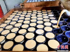 广东台山“碗头仔糍” 清甜饱腹解乡愁