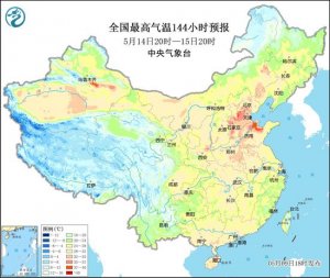 北方或迎今年首轮高温 南海夏季风下周爆发？