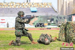 接轨战场 武警上海总队实战化训练锻造精兵劲旅