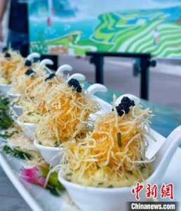 遇见福建：周宁高山土豆美食节“薯”香四溢