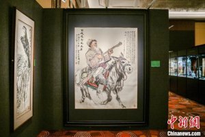 古董珍玩、书画等上海集中亮相 赵孟頫小楷《临黄庭经》百年首现