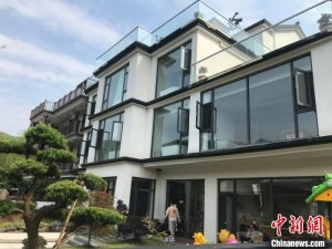 皖南川藏线热度不断 父女共办精品民宿受青睐