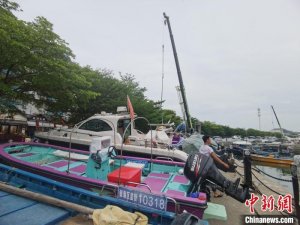 台风“泰利”逼近 广西沿海客运航线停航景区关闭