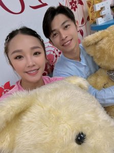 恭喜！ 赖慧如升格刘太太 「八点档天王」当证婚人