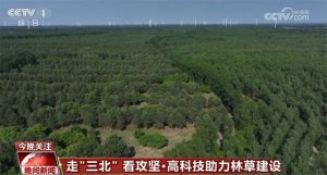 高科技为林草植被建设插上“智慧的翅膀” 努力创造防沙治沙新奇迹