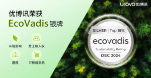 ESG卓越成果！跻身全球前15%，优博讯荣获EcoVadis银牌